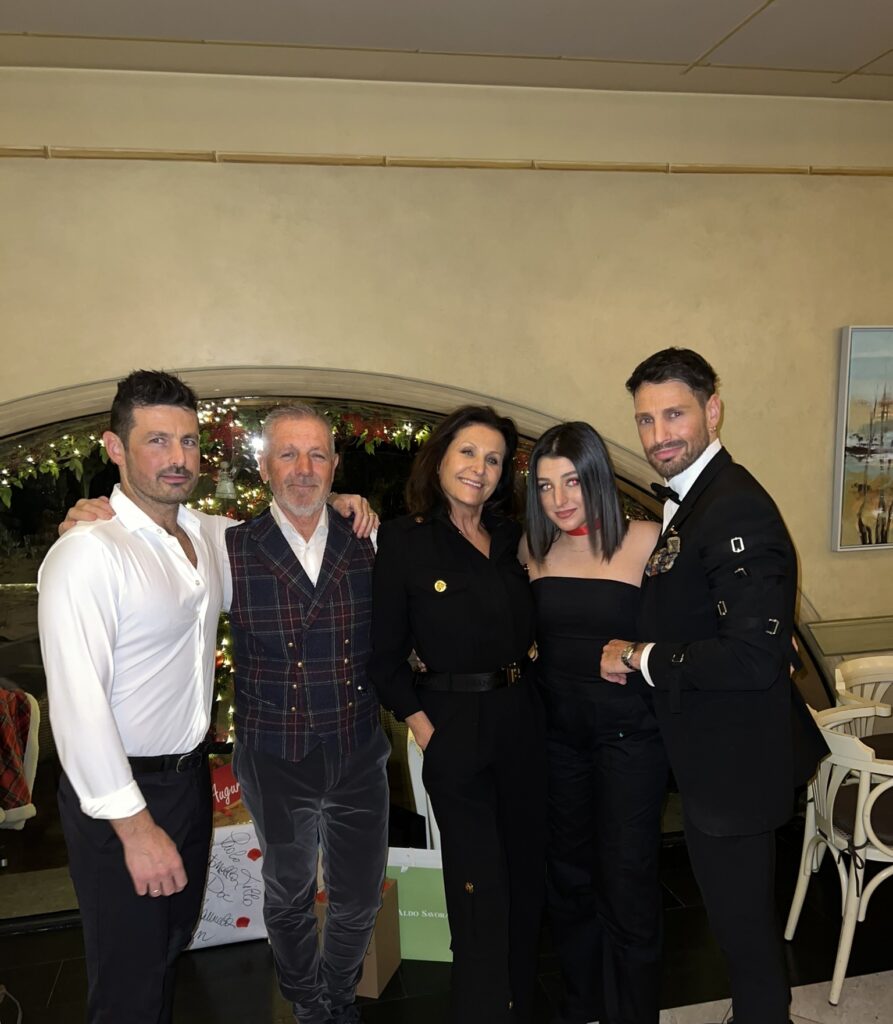 Molli family on Lake Como