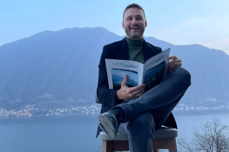 Villa Osee personal concierge overlooking Lake Como