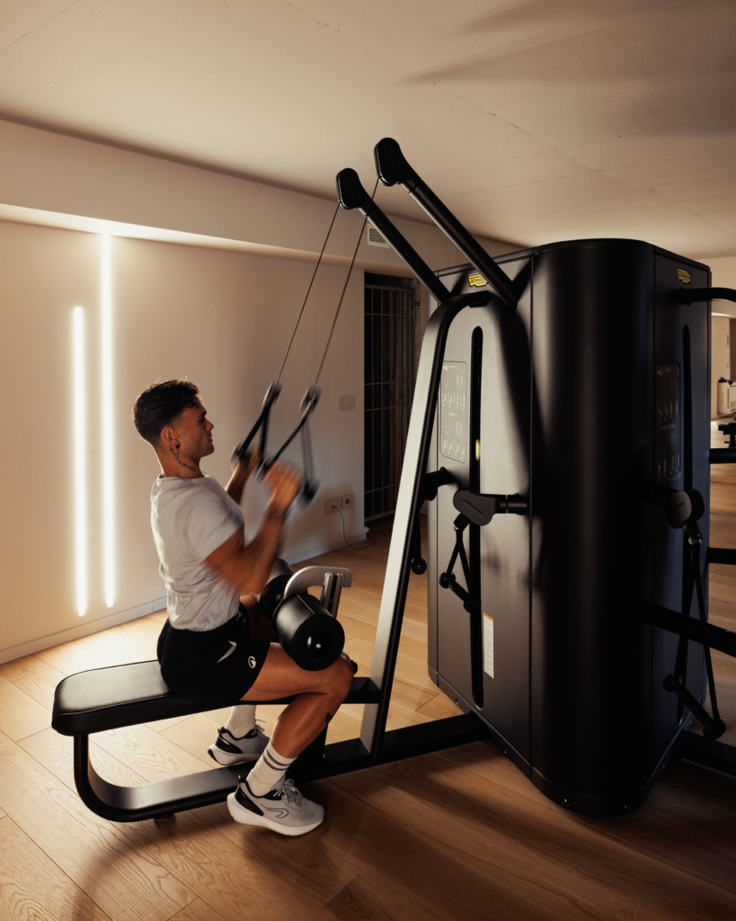 Gym &Sauna at Villa Osee