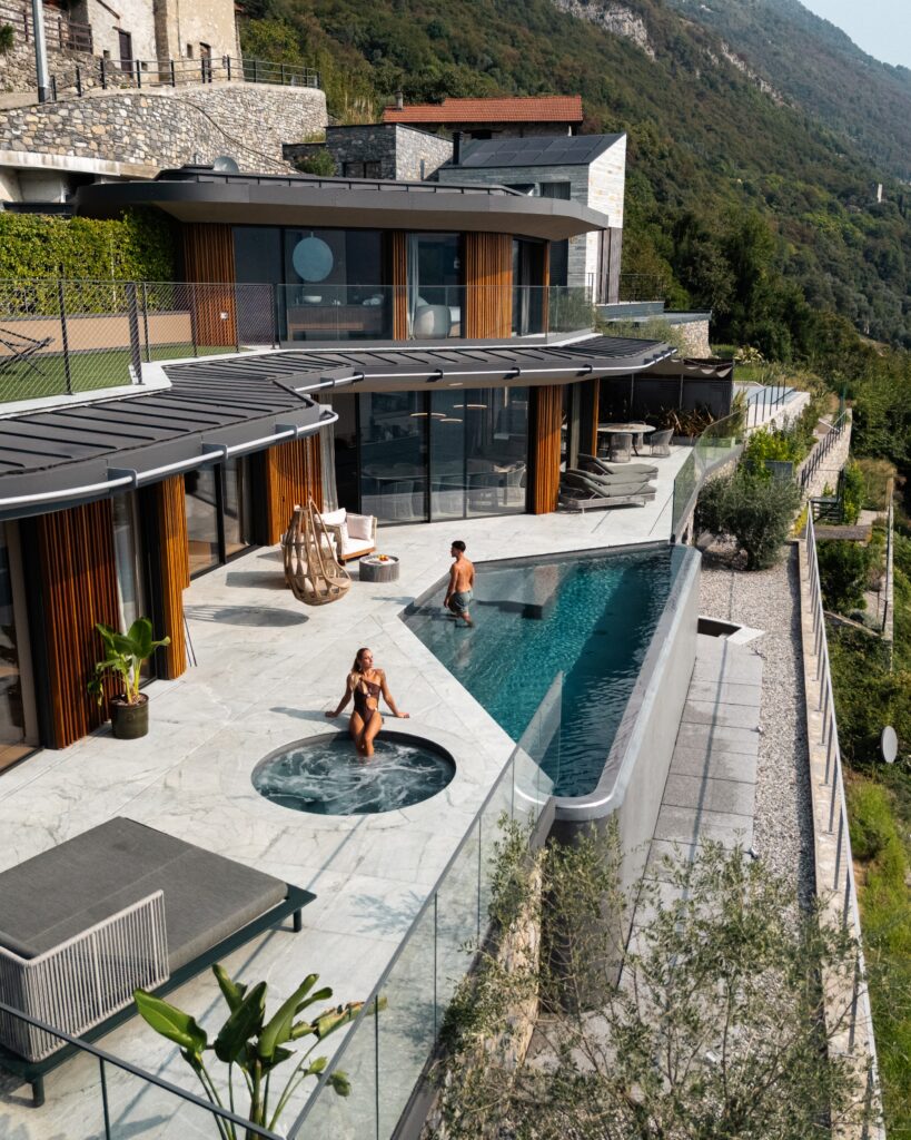 Villa Osee luxury villa overlooking Lake Como