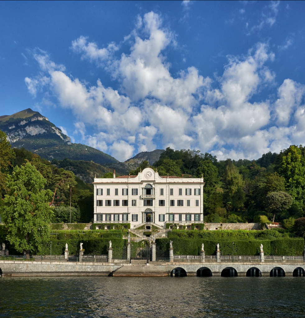 Villa Carlotta historic gardens on Lake Como
